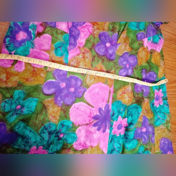 Vintage 60's Waterfall Caftan - Picture 6 of 9